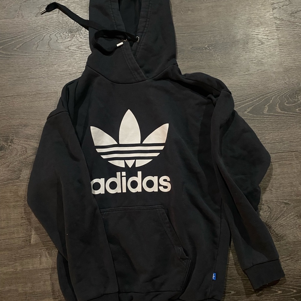 Adidas Black Hoodie